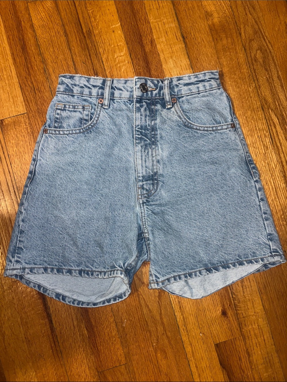 Zara denim shorts